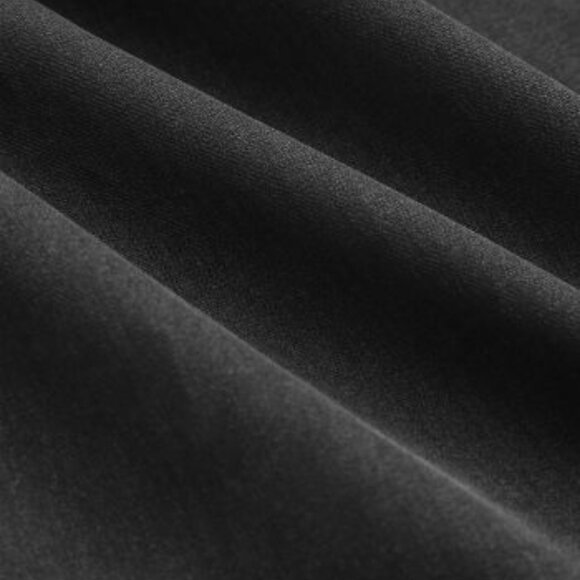 High Waist Solid Pleated Maxi Skirt - Picture 3 of 6